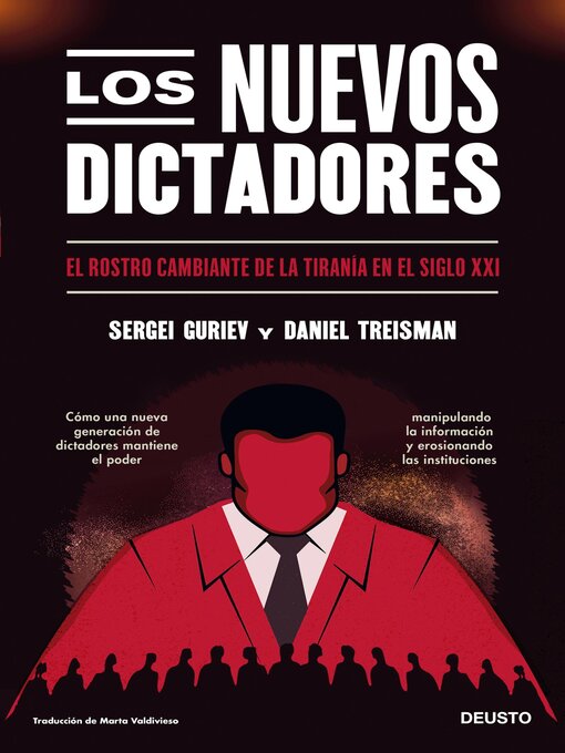 Title details for Los nuevos dictadores by Sergei Guriev y Daniel Treisman - Wait list